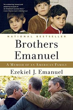 portada Brothers Emanuel: A Memoir of an American Family (en Inglés)