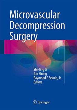 portada Microvascular Decompression Surgery (en Inglés)