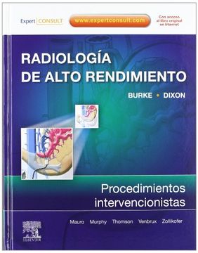 portada Radiología de Alto Rendimiento: Procedimientos Intervencionistas