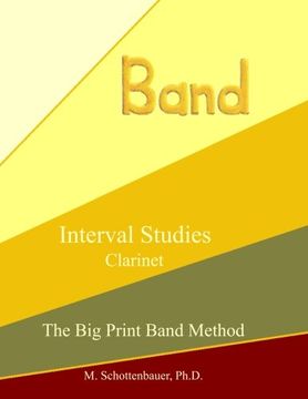 portada Interval Studies:  Clarinet (The Big Print Band Method)