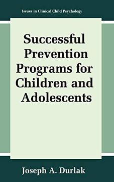 portada Successful Prevention Programs for Children and Adolescents (in English)