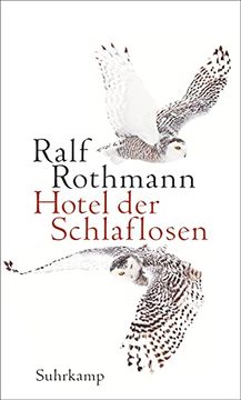 portada Hotel der Schlaflosen: Erzählungen (en Alemán)