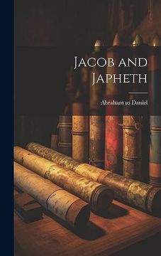 portada Jacob and Japheth (en Inglés)
