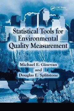 portada Statistical Tools for Environmental Quality Measurement (Chapman & Hall (en Inglés)