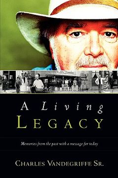 portada a living legacy (en Inglés)