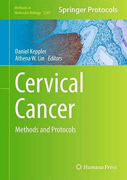 portada Cervical Cancer: Methods and Protocols (Methods in Molecular Biology, 1249) (en Inglés)