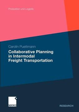 portada collaborative planning in intermodal freight transportation