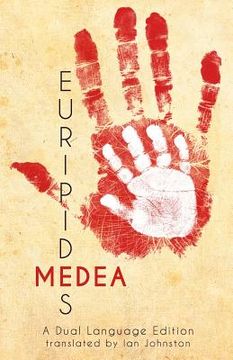portada Euripides' Medea: A Dual Language Edition (en Inglés)