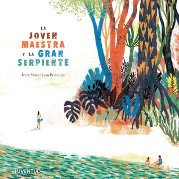 portada La Joven Maestra y la Gran Serpiente (in Spanish)