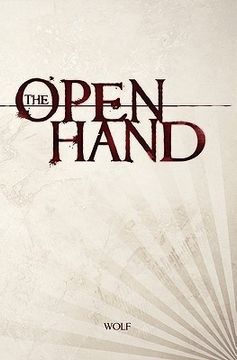 portada the open hand (en Inglés)