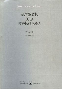 portada Antologia de la Poesia Cubana (t. Iii)