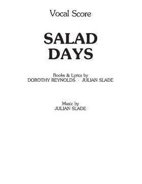 portada Salad Days (Vocal Score) (en Inglés)
