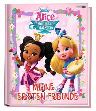 portada Alice in der Wunderland-Bäckerei: Meine Ersten Freunde (in German)