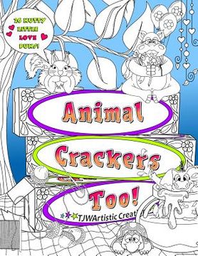 portada Animal Crackers Too: A silly sequel to Animal Crackers! (en Inglés)