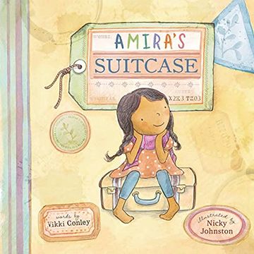 portada Amira'S Suitcase (en Inglés)