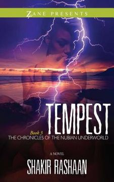 portada Tempest: Book Three of the Chronicles of the Nubian Underworld (en Inglés)