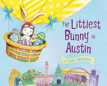 portada The Littlest Bunny in Austin (en Inglés)