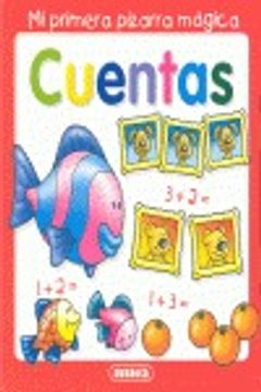 portada Cuentas (Mi Primera Pizarra Mágica) (in Spanish)