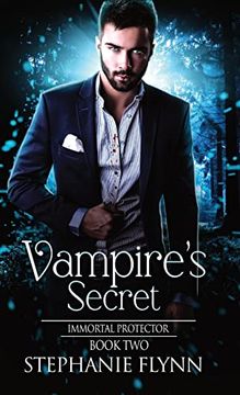 portada Vampire's Secret: A Steamy Paranormal Urban Fantasy Romance (Immortal Protector) 