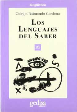 portada Los Lenguajes Del Saber (in Spanish)