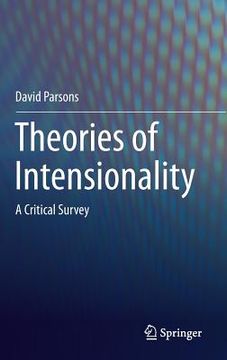 portada Theories of Intensionality: A Critical Survey (en Inglés)