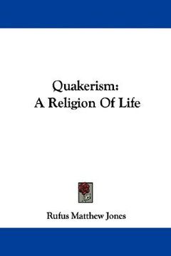 portada quakerism: a religion of life (in English)