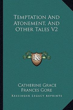 portada temptation and atonement, and other tales v2