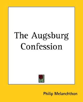 portada the augsburg confession (en Inglés)