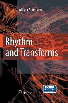 portada Rhythm and Transforms (en Inglés)
