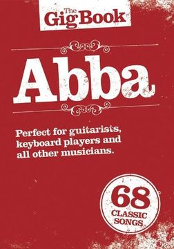 portada the gig book: abba (en Inglés)