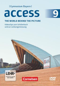 portada Access 9. Jahrgangsstufe - Bayern - the World Behind the Picture