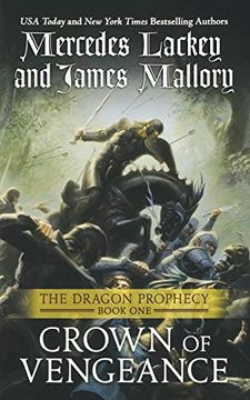 portada Crown of Vengeance: Book one of the Dragon Prophecy (The Dragon Prophecy Trilogy, 1) 