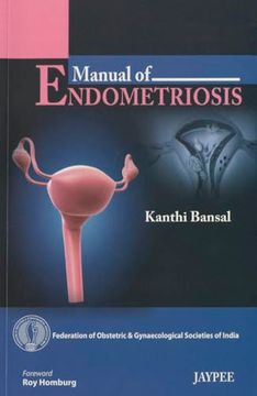 portada Manual of Endometriosis (en Inglés)