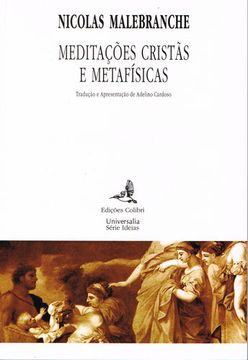 portada Meditações Cristãs e Metafísicas (en Portugués)
