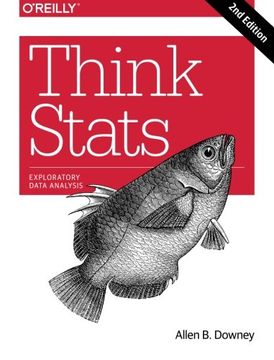 portada Think Stats: Exploratory Data Analysis (en Inglés)