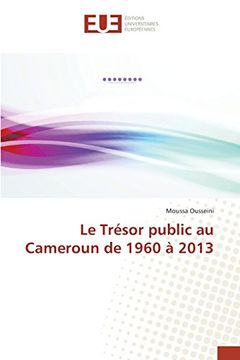 portada Le Trésor public au Cameroun de 1960 à 2013