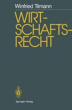 portada Wirtschaftsrecht: Studienausgabe (Enzyklopädie der Rechts- und Staatswissenschaft) (German Edition)
