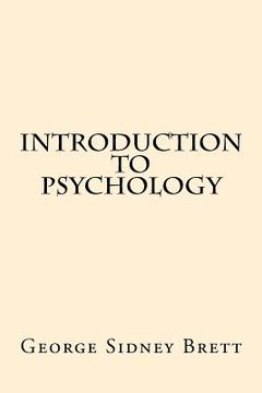 portada Introduction to psychology (en Inglés)