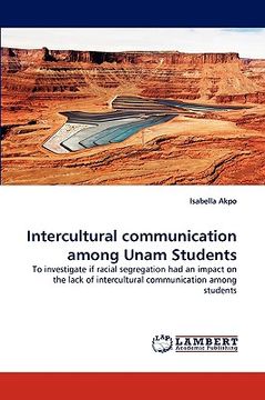 portada intercultural communication among unam students (en Inglés)