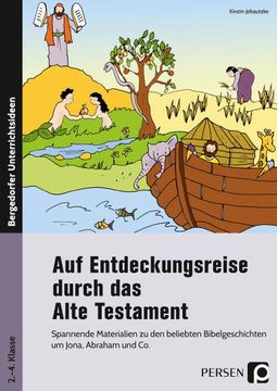 portada Auf Entdeckungsreise Durch das Alte Testament (en Alemán)