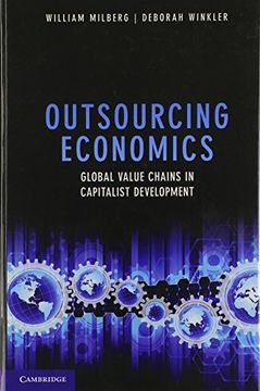 portada Outsourcing Economics Hardback (in English)