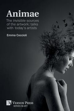 portada Animae: The invisible sources of the artwork: talks with today's artists (B&W)
