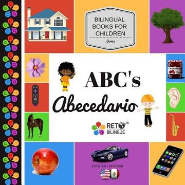 portada ABC's - Abecedario (en Inglés)