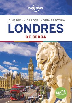 portada Londres de Cerca 6 (Guías de Cerca Lonely Planet)