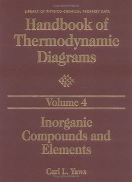 portada Handbook of Thermodynamic Diagrams: Inorganic Compounds and Elements: Volume 4 (Handbook of Thermodymanic Diagrams)