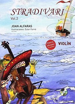 portada Stradivari Violín, Vol. 2 Castellano (cd Incluido)