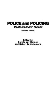 portada Police and Policing: Contemporary Issues, 2nd Edition (en Inglés)