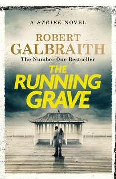 portada The Running Grave (Cormoran Strike Book 7) 