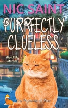 portada Purrfectly Clueless (in English)