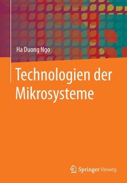 portada Technologien Der Mikrosysteme (in German)